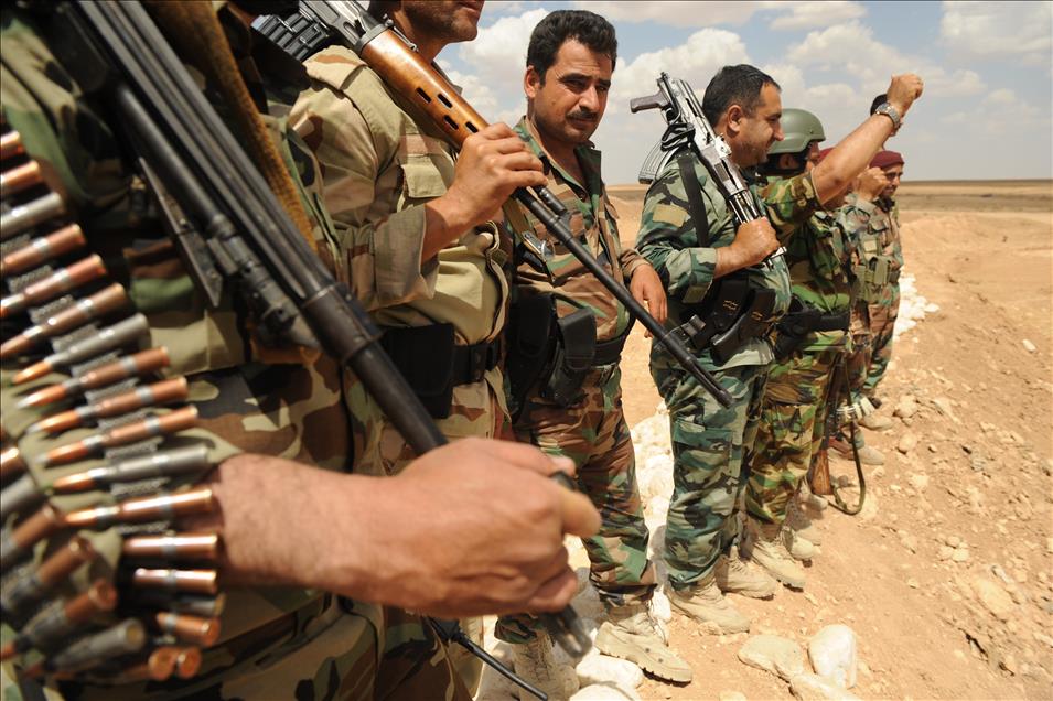 Irak'taki çatışmalar