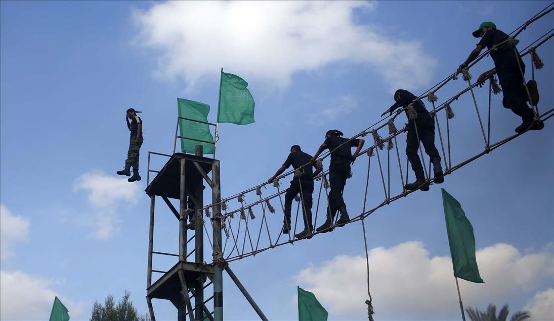 Hamas' summer camp in Gaza