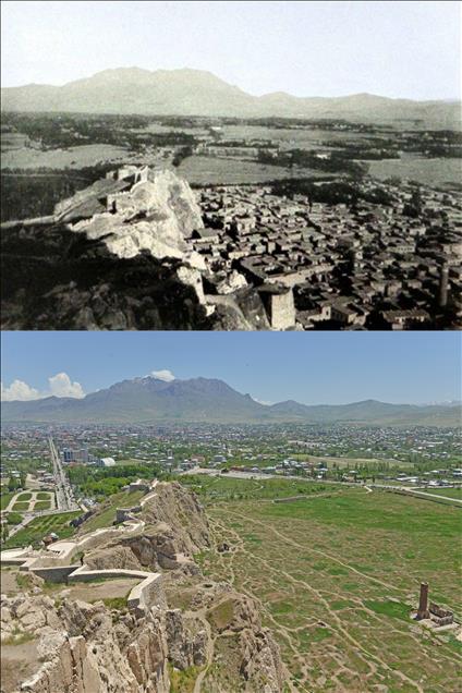 Van'ın 100 yılık değişimi