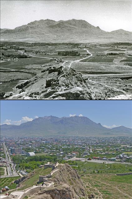Van'ın 100 yılık değişimi