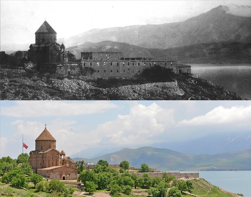 Van'ın 100 yılık değişimi