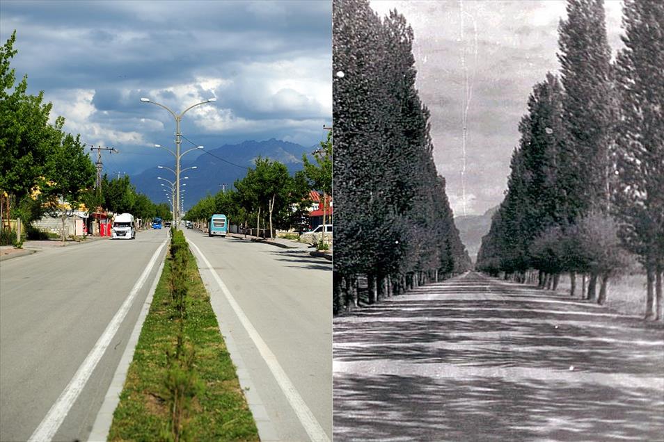 Van'ın 100 yılık değişimi