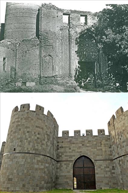Van'ın 100 yılık değişimi