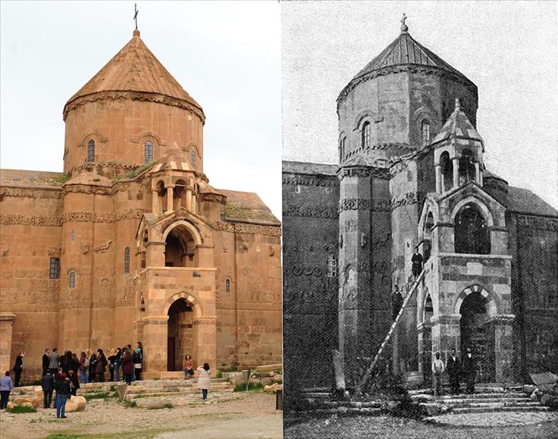 Van'ın 100 yılık değişimi