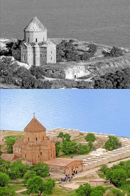 Van'ın 100 yılık değişimi