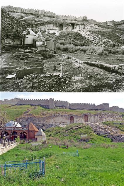 Van'ın 100 yılık değişimi