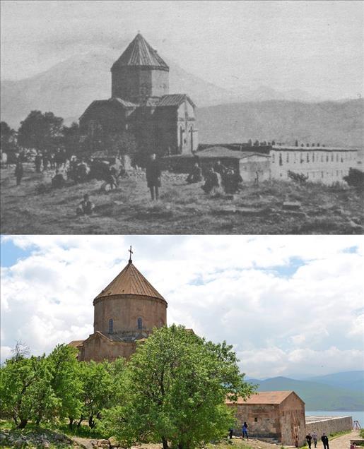 Van'ın 100 yılık değişimi