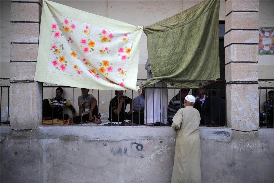 Fleeing to Sinjar, Iraq