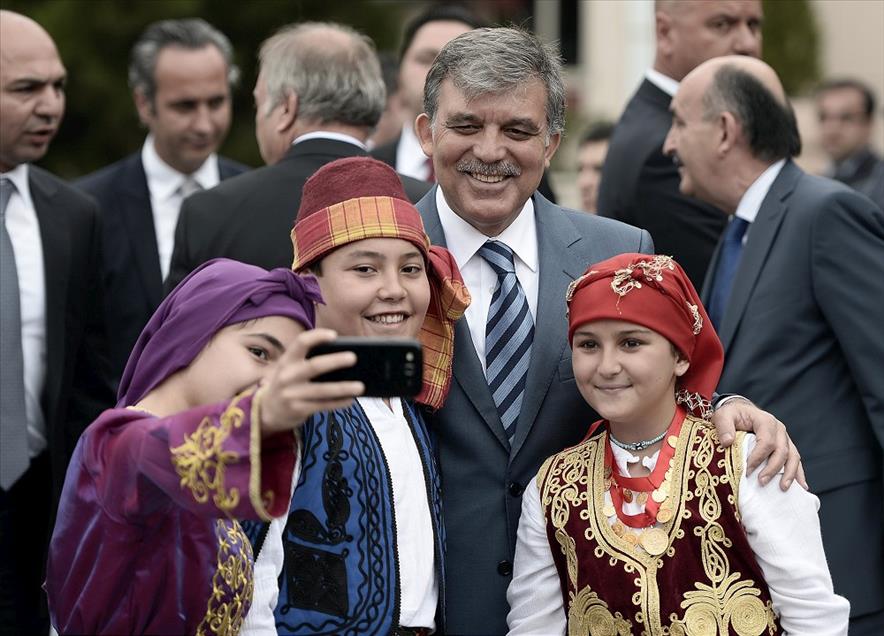 Cumhurbaşkanı Gül, Kırklareli'de