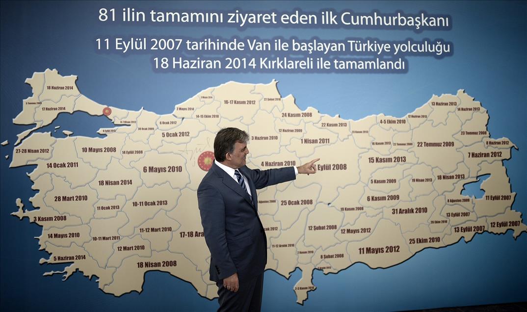 Cumhurbaşkanı Gül, Kırklareli'de