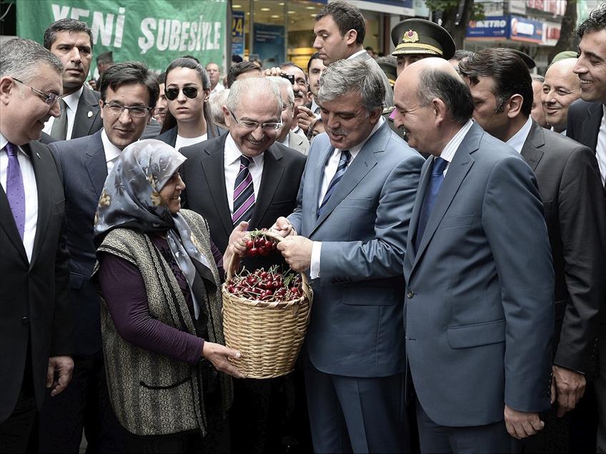 Cumhurbaşkanı Gül, Kırklareli'de