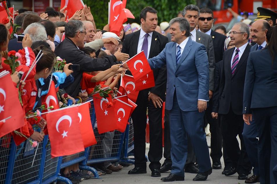 Cumhurbaşkanı Gül, Kırklareli'de