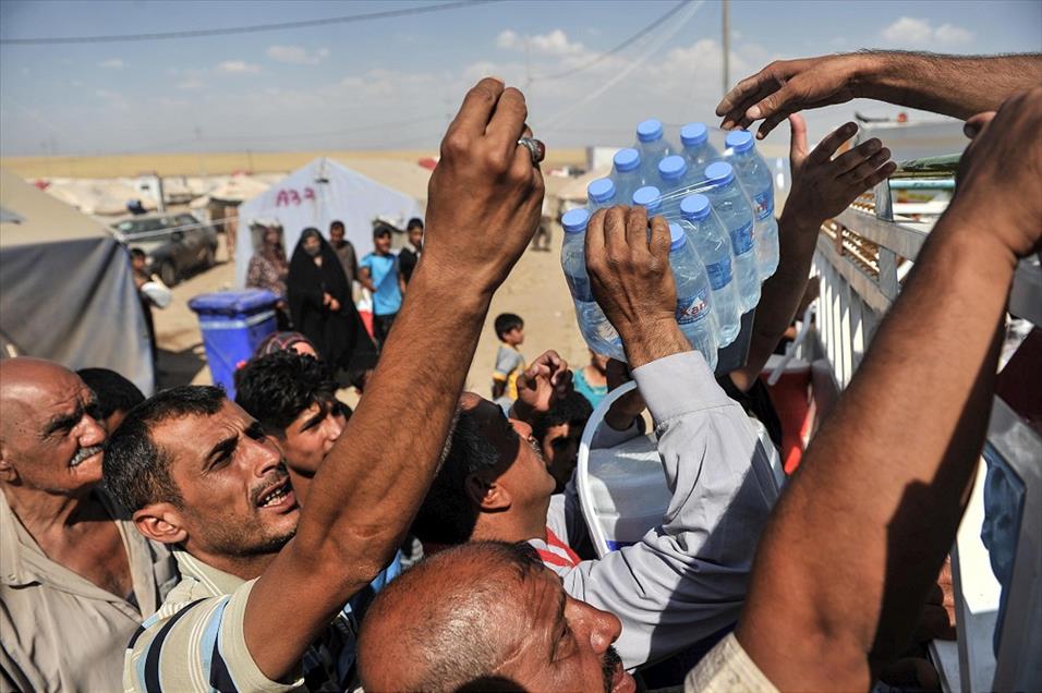 Irak'taki çatışmalar