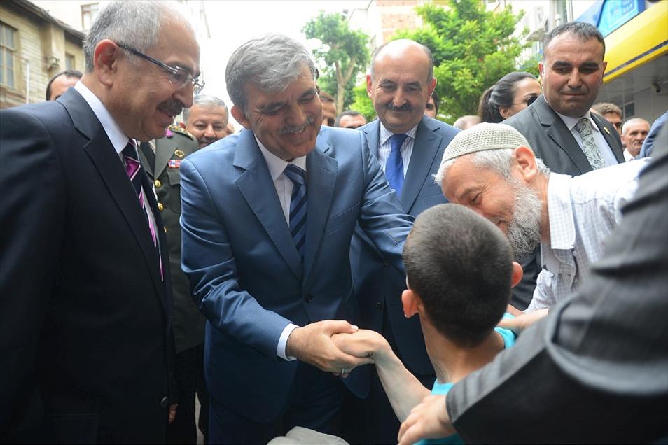 Cumhurbaşkanı Gül, Kırklareli'de