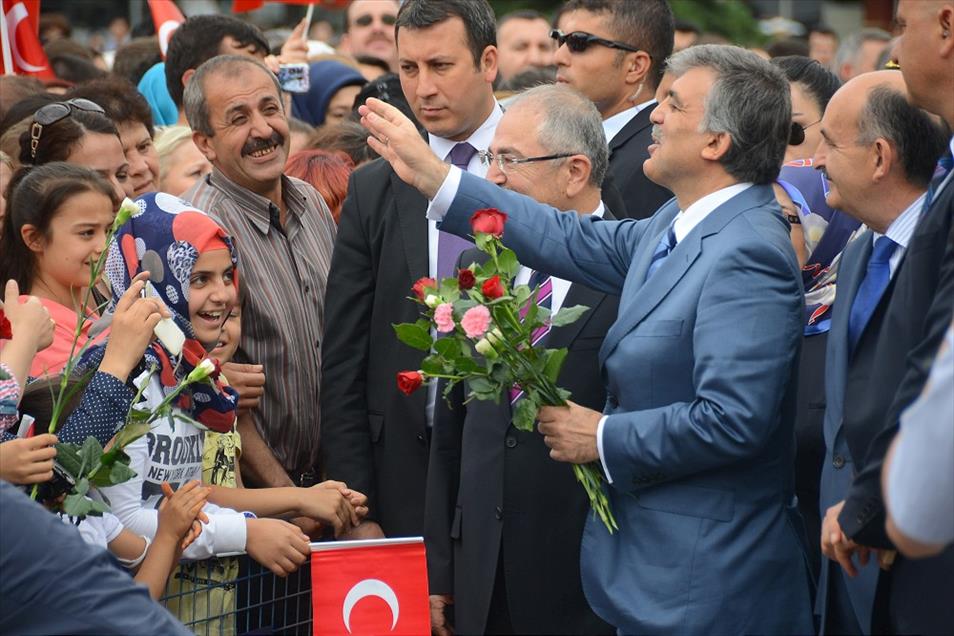 Cumhurbaşkanı Gül, Kırklareli'de