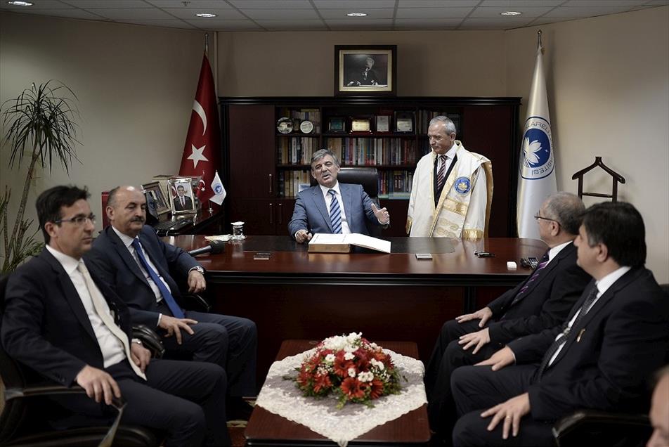 Cumhurbaşkanı Gül, Kırklareli'de