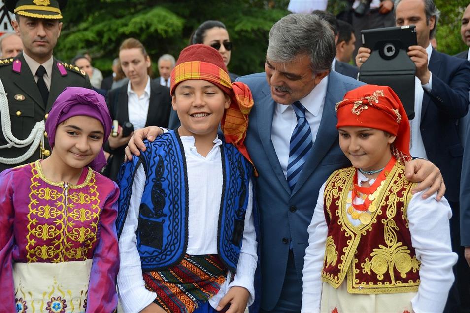 Cumhurbaşkanı Gül, Kırklareli'de