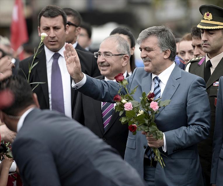 Cumhurbaşkanı Gül, Kırklareli'de
