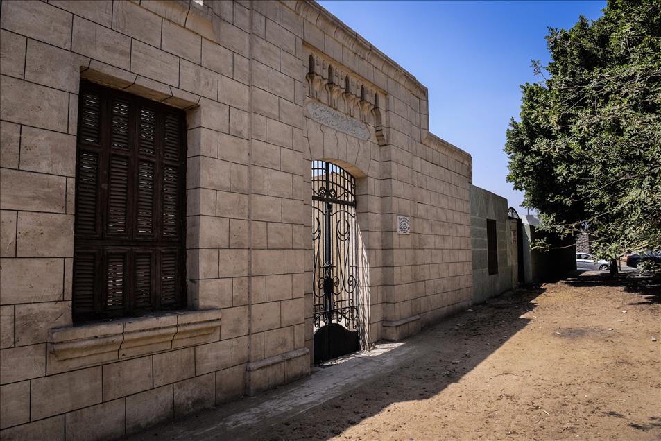Kahire'de Yozgatlı Mehmet İhsan Efendi'nin kabri