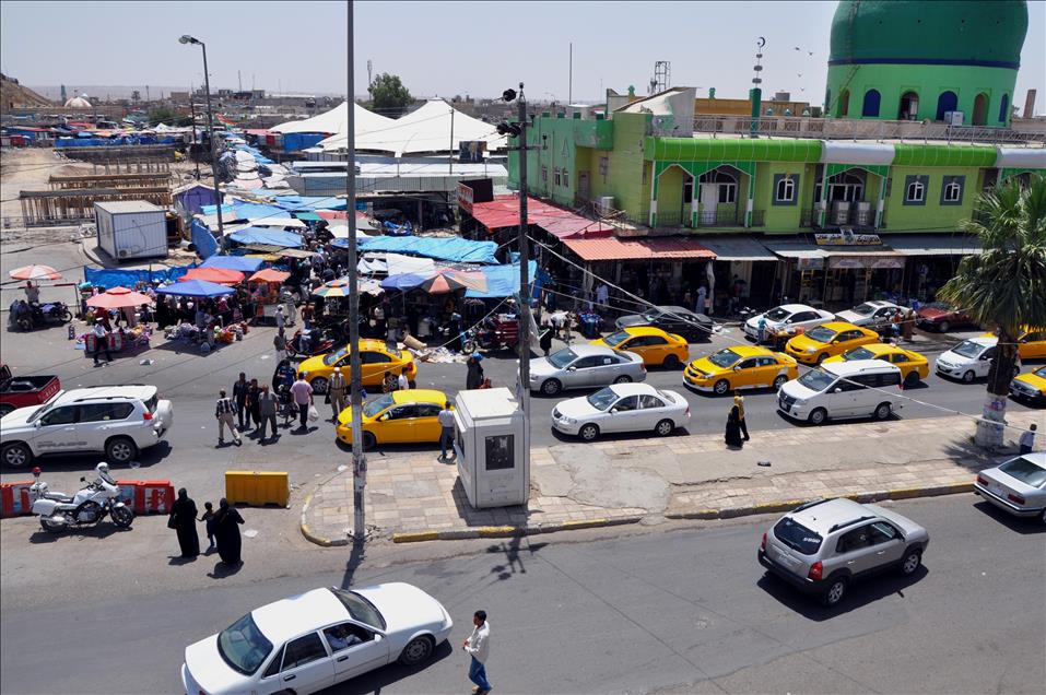 Kerkük'teki Türkmen halkı,sakin günler yaşıyor