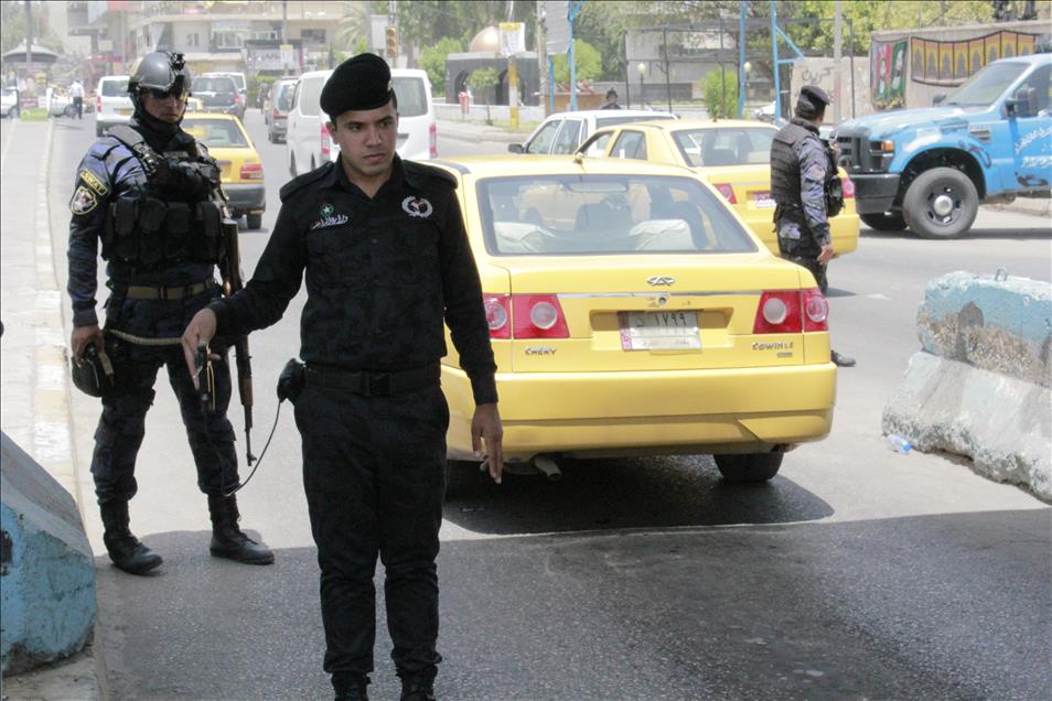 IŞİD'in olası saldırılarına karşı Bağdat'ta güvenlik önlemleri artırılıyor
