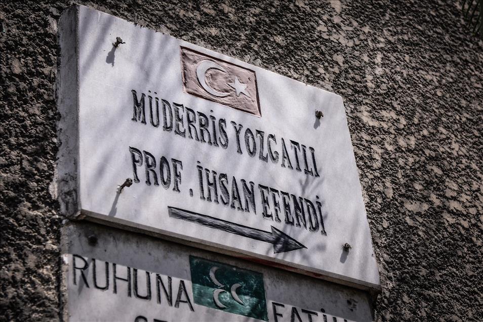 Kahire'de Yozgatlı Mehmet İhsan Efendi'nin kabri