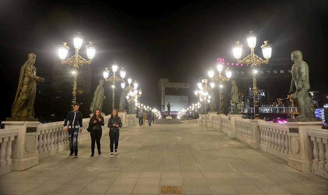 Üsküp'ün değişen yüzü