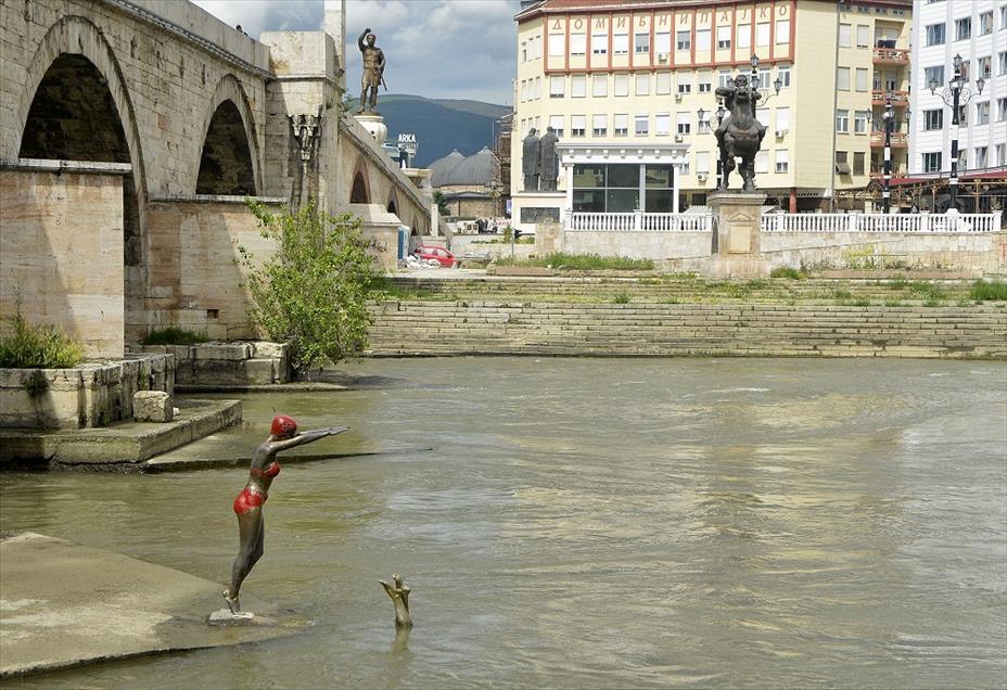 Üsküp'ün değişen yüzü
