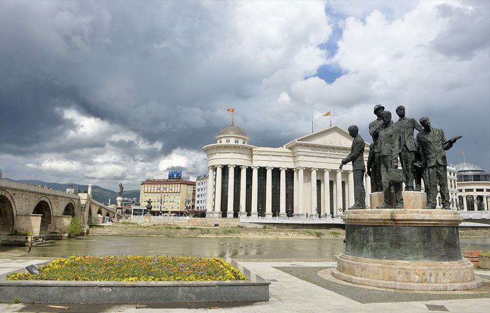 Üsküp'ün değişen yüzü