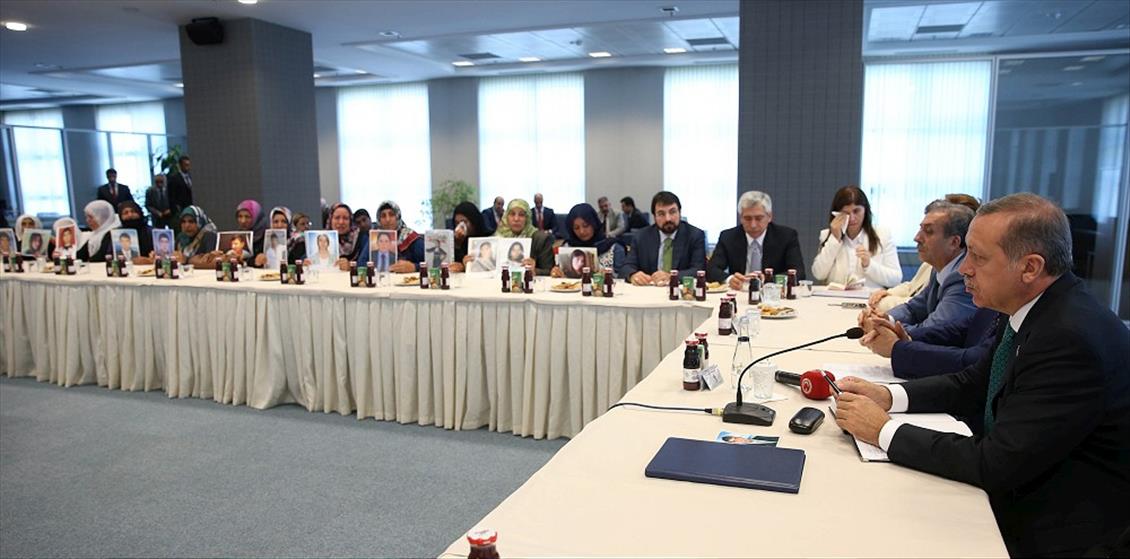 Başbakan Erdoğan'ın kabulü