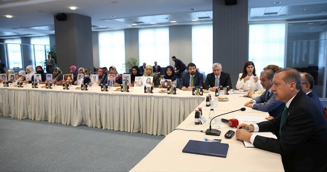 Başbakan Erdoğan'ın kabulü
