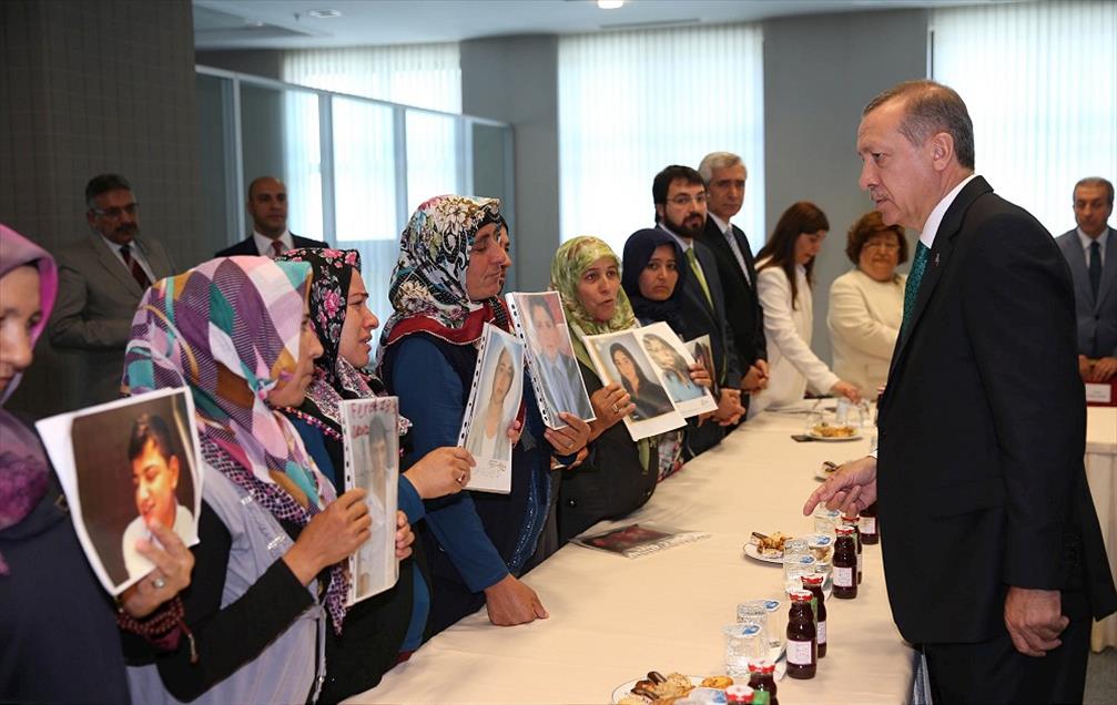 Başbakan Erdoğan'ın kabulü