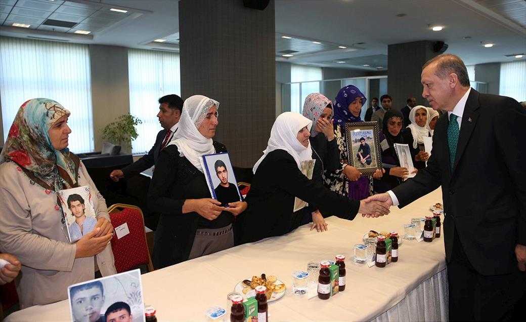 Başbakan Erdoğan'ın kabulü