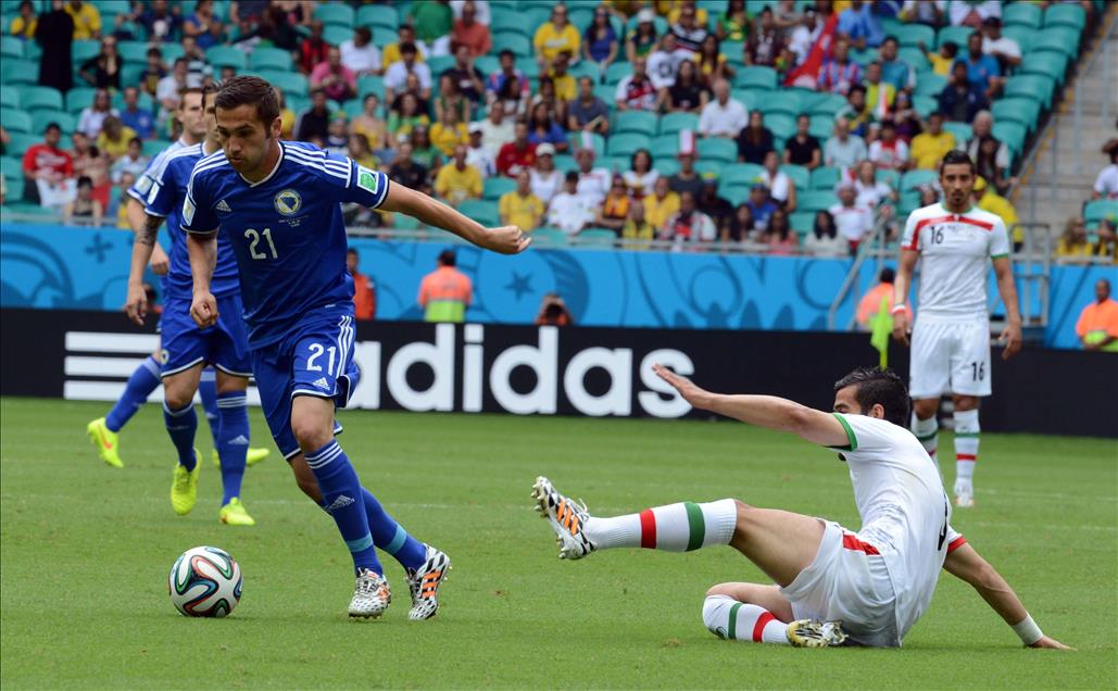Bosna Hersek-İran