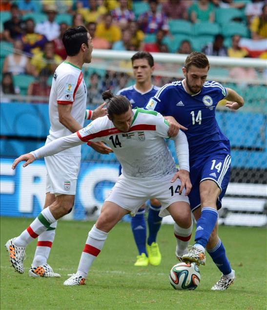 Bosna Hersek-İran