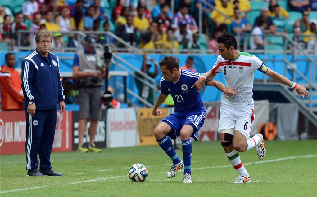 Bosna Hersek-İran