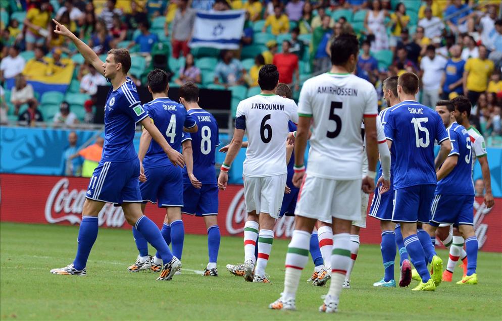 Bosna Hersek-İran