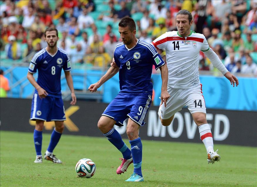 Bosna Hersek-İran