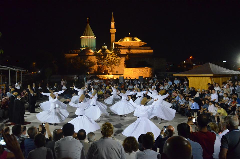 Whirling Dervishes in Konya