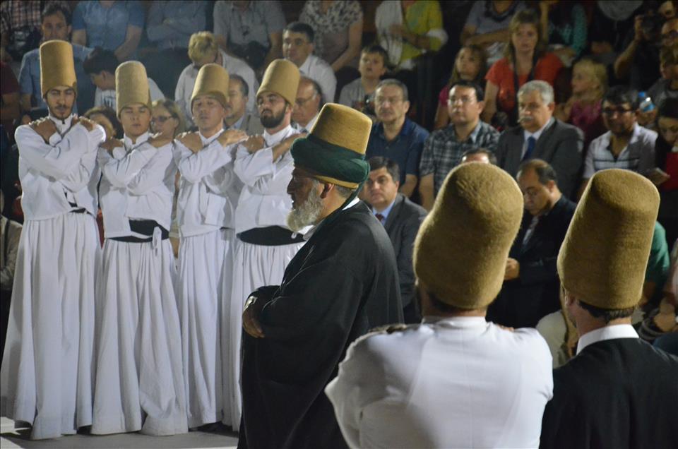 Whirling Dervishes in Konya