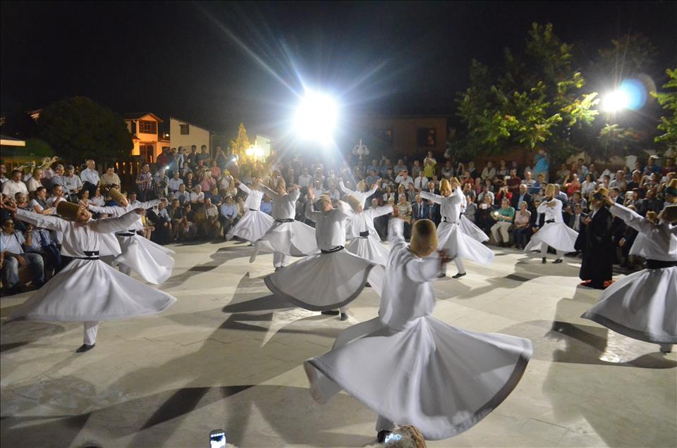 Whirling Dervishes in Konya