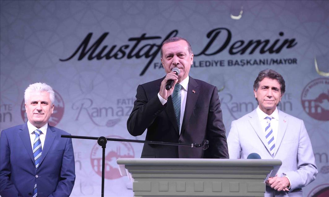 Başbakan Recep Tayyip Erdoğan