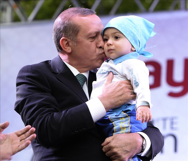 Başbakan Recep Tayyip Erdoğan