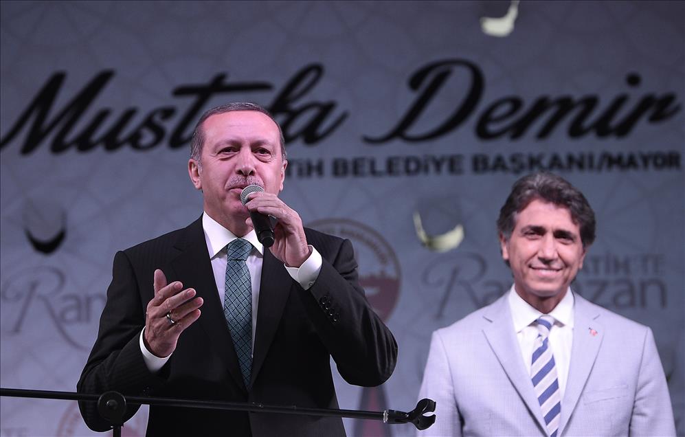 Başbakan Recep Tayyip Erdoğan