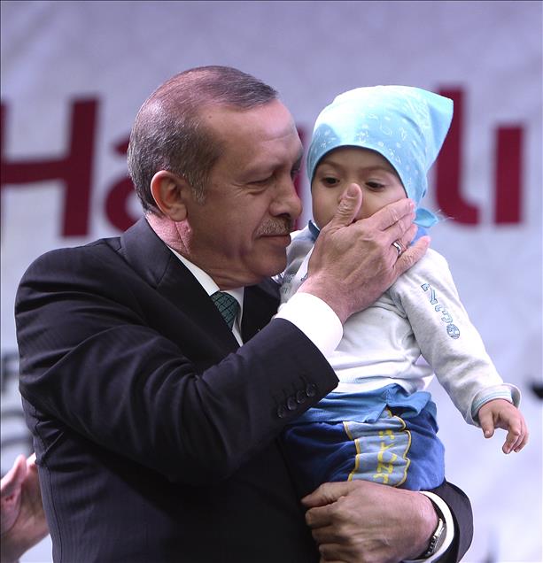Başbakan Recep Tayyip Erdoğan