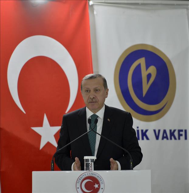 Başbakan Recep Tayyip Erdoğan