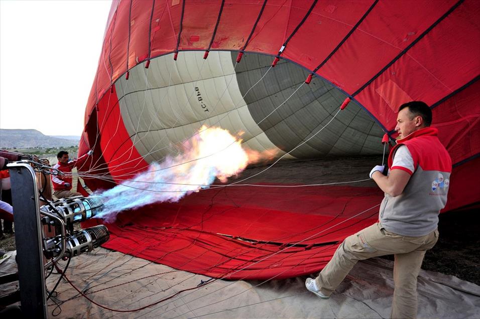 Dünyanın en gözde balon uçuş alanı: Kapadokya