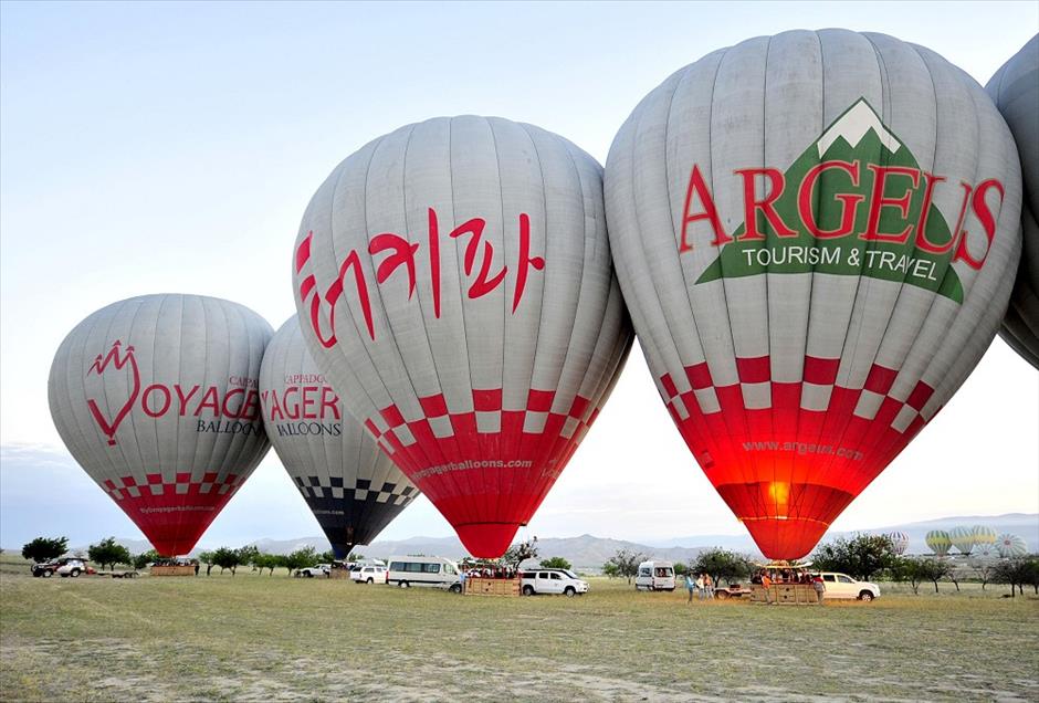 Dünyanın en gözde balon uçuş alanı: Kapadokya
