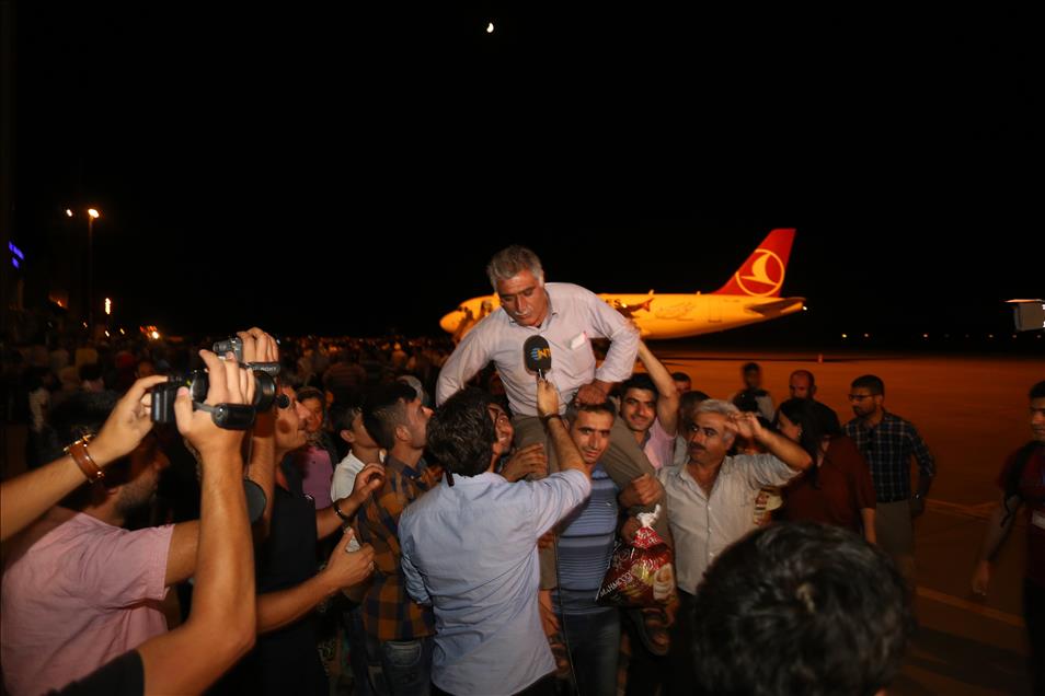 Alıkonulan tır şoförlerinin serbest bırakılması