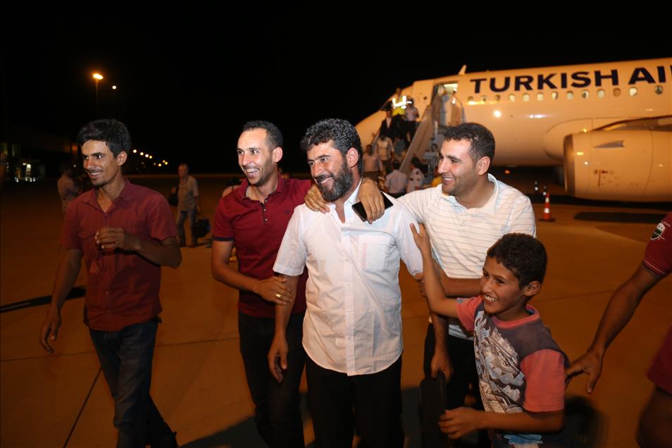 Alıkonulan tır şoförlerinin serbest bırakılması